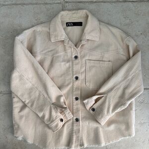 Zara Corduroy Jacket